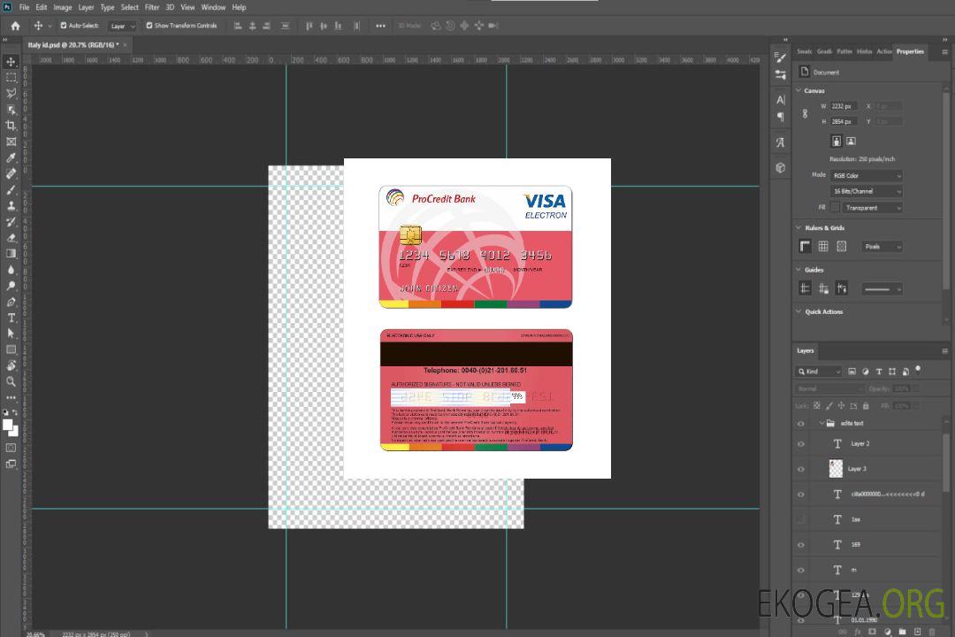Carte Visa Electron Roumanie template Carte Visa Electron Roumanie template